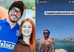 Viih Tube e Eliezer precisam ser resgatados após viverem perrengue com barco durante lua de mel na Itália