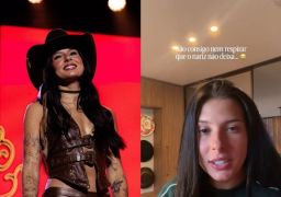 Ana Castela surge em casa após Festa do Peão de Barretos em meio à polêmica do suposto <i>affair</i>