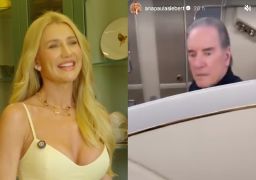 Ana Paula Siebert mostra luxo dentro do avião: - <i>Tenho um minibar só meu</i>