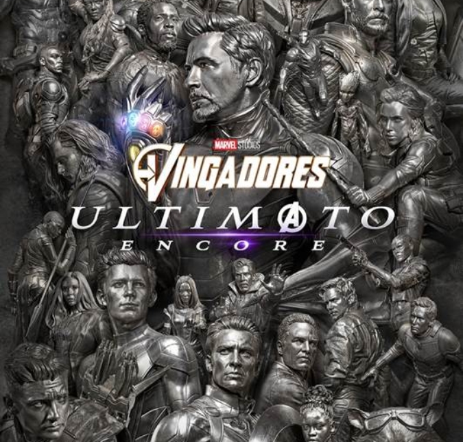 Vem aí! <i>Vingadores: Ultimato Encore</i> ganha novo <i>trailer</i> e data de retorno aos cinemas