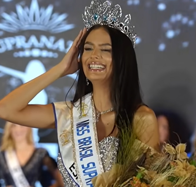 Lara Marina perde título de Miss Brasil Supranational 2026 e vice-campeã assume