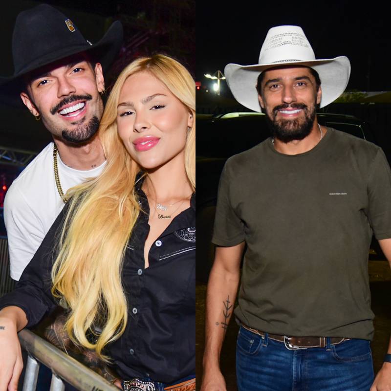 Luan Pereira e Alberto Cowboy curtem mais uma noite de <i>shows</i> na Festa do Peão de Barretos