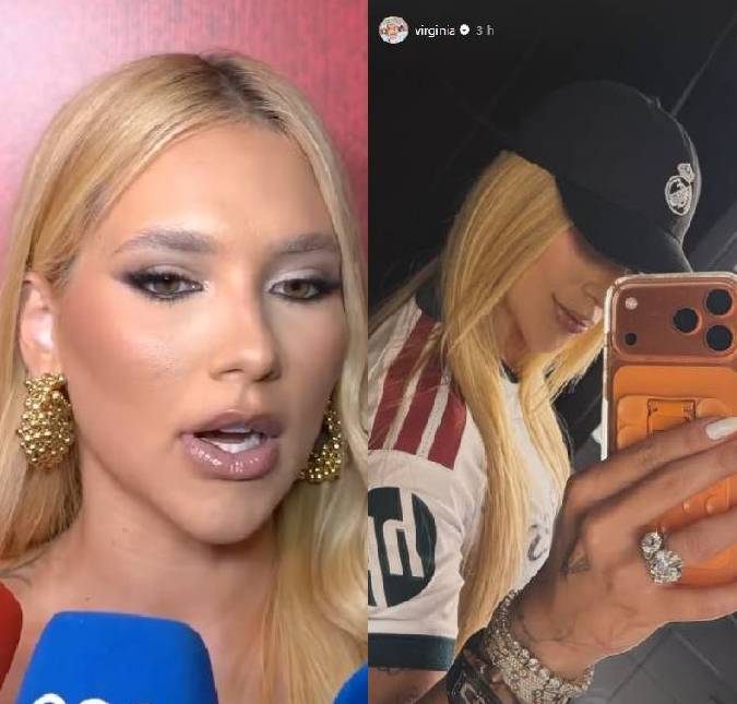 Após críticas, Virginia Fonseca acompanha jogo de Vini Jr com relógio avaliado em mais de um milhão de reais