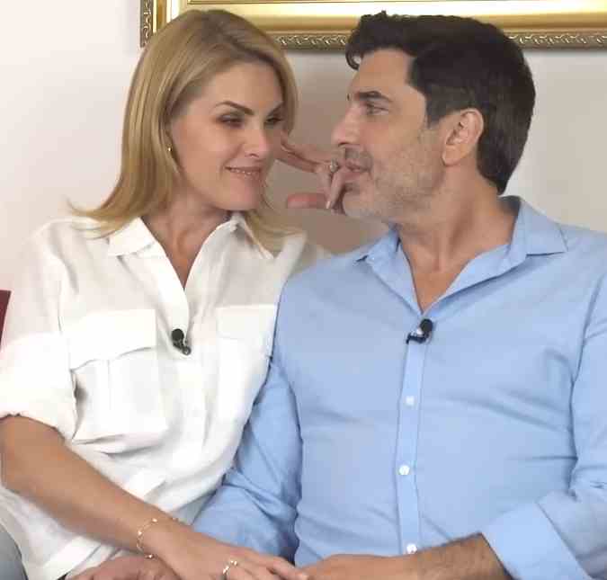 Ana Hickmann revela que casamento com Edu Guedes terá vinho feito especialmente para a festa: <I>Teremos muitos detalhes exclusivos</i>