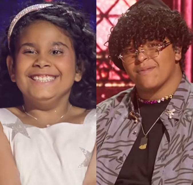 Foi acirrado! Becca Moretti e Tom Archângelo conquistam vaga na final do <i>Canta Comigo Teen</i>