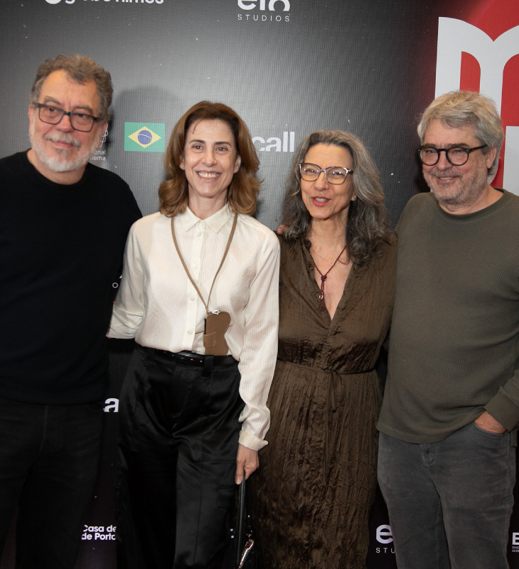 Fernanda Torres e o marido prestigiam pré-estreia de <I>Muito Prazer</i> no Rio de Janeiro