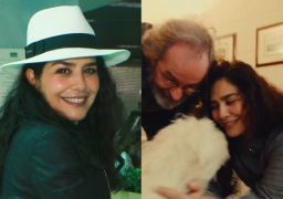 Após processo judicial, Letícia Sabatella reencontra cachorro Bertoldo: <i>Alívio</i>