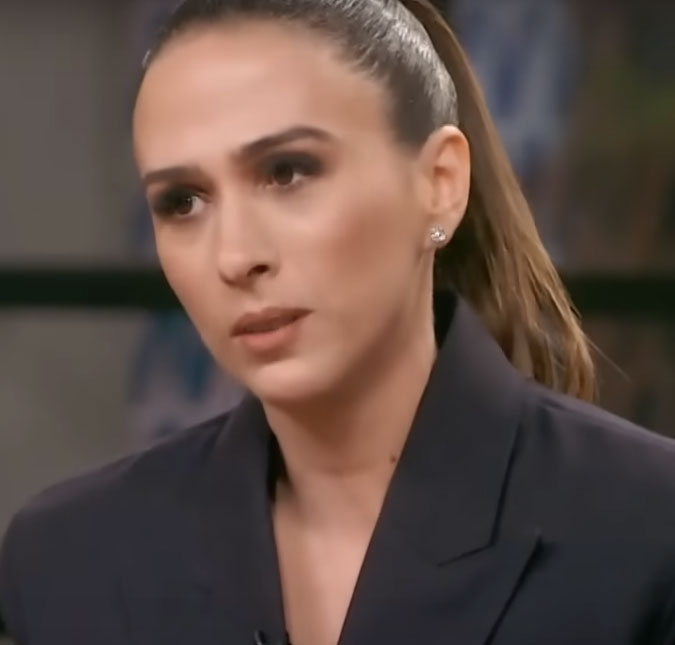 Tata Werneck revela por que não mostra mais o rosto da filha nas redes sociais
