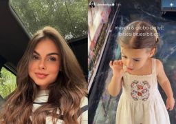 Helena, filha de Neymar Jr. encanta ao tentar chamar <i>BTS</i> durante viagem ao Japão com a mãe