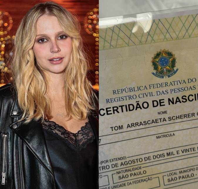Tom Arrascaeta? Marido de Isa Scherer <i>trolla</i> influenciadora com certidão de nascimento do filho