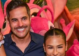 Simone Mendes se declara para Kaká Diniz no aniversário: <i>Meu porto seguro</i>