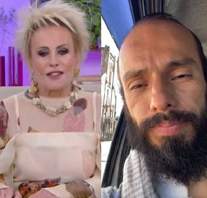 Ex-genro de Ana Maria Braga desabafa sobre desemprego e saudade dos filhos: <i>Não desejo essa dor à ninguém<i>