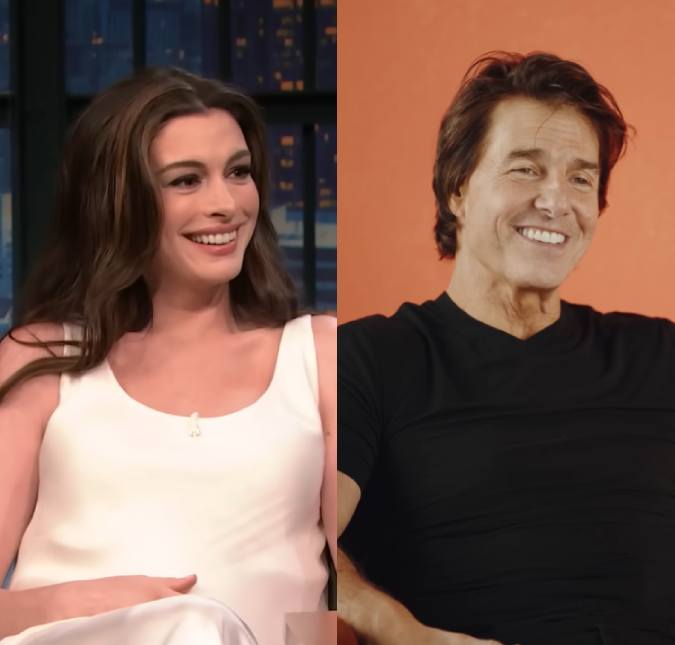Anne Hathaway e Tom Cruise anunciam que vão estrelar juntos o filme <i>Dias de Trovão 2</i>