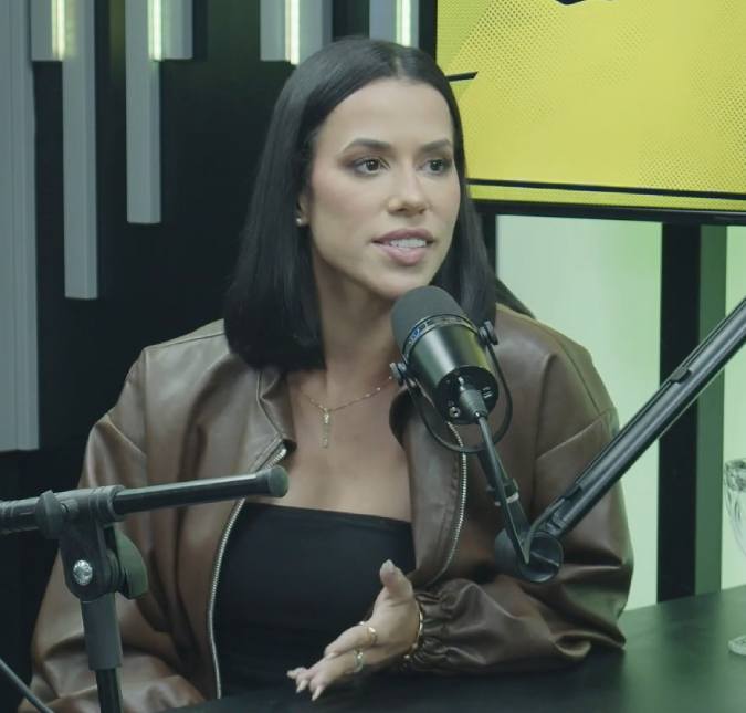 Grávida, Larissa Tomásia conta que não está mais em um relacionamento com o pai do bebê: <i>Comecei a priorizar outras coisas</i>