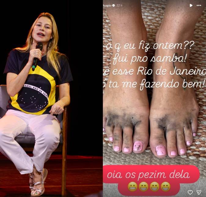 Luana Piovani celebra 50 anos de idade com festão no Rio, <i>show</i> de Fernanda Abreu e pedido especial aos convidados
