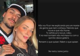 Em meio a rumores de término com Marcelle Casagrande, Pedro Ortega faz dasabafo: <i>Não vou ficar me explicando</i>