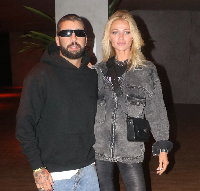 Pedro Scooby e Cíntia Dicker estariam passando por crise no relacionamento, diz portal