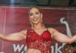 Ao lado de Vini Jr. e filhos, Virginia Fonseca se despede de final de semana em Ibiza, Espanha