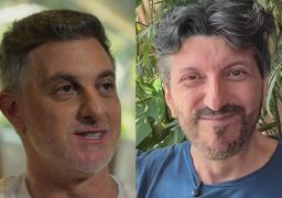Luciano Huck relembra o acidente aéreo em família e emociona ao homenagear Lito Sousa