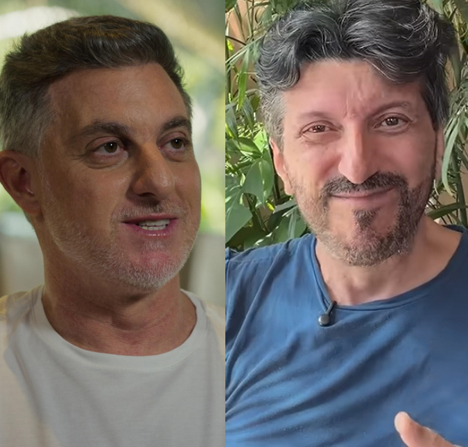Luciano Huck relembra o acidente aéreo em família e emociona ao homenagear Lito Sousa