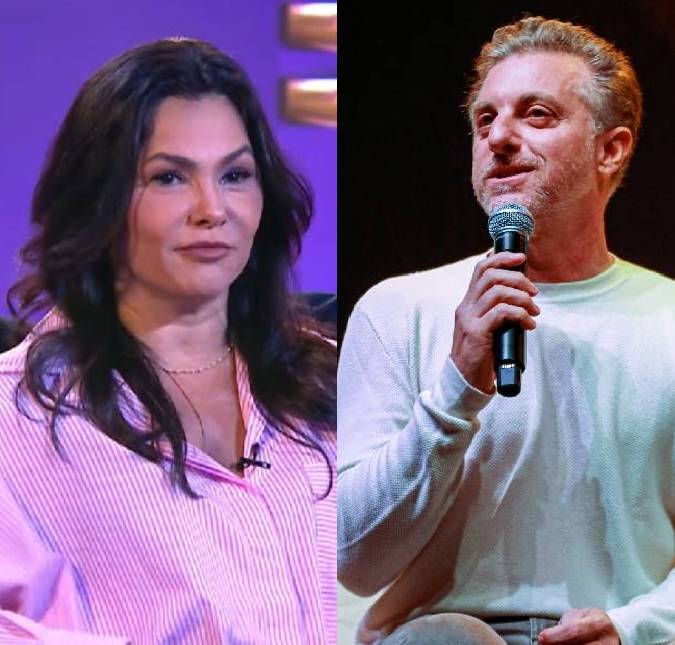 Ex-<i>Tiazinha</i> revela o que deseja a Luciano Huck após anos sem contato
