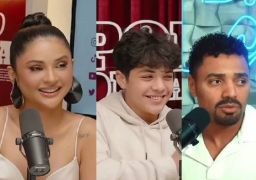 Filho de Mileide Mihaile e Wesley Safadão faz sucesso como príncipe em festa de luxo da filha de Tirullipa