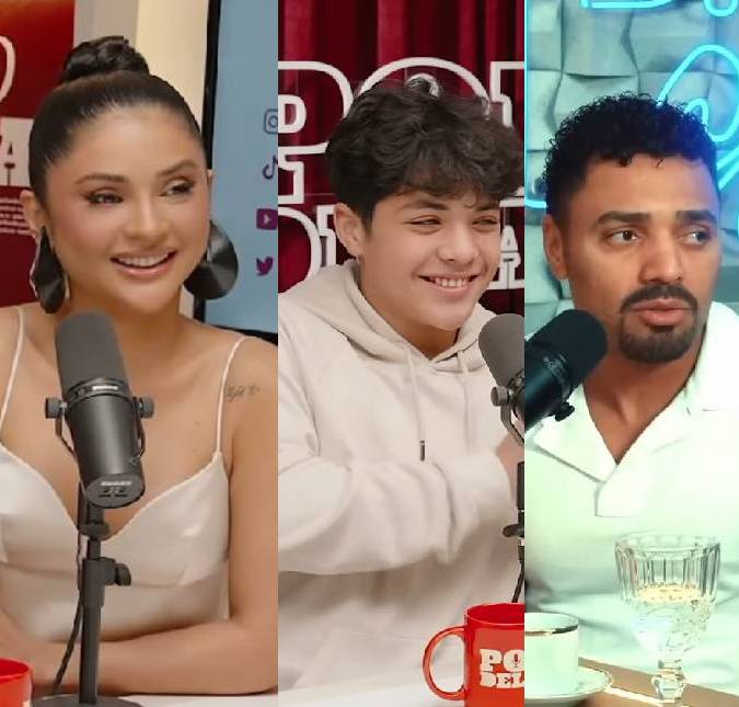 Filho de Mileide Mihaile e Wesley Safadão faz sucesso como príncipe em festa de luxo da filha de Tirullipa