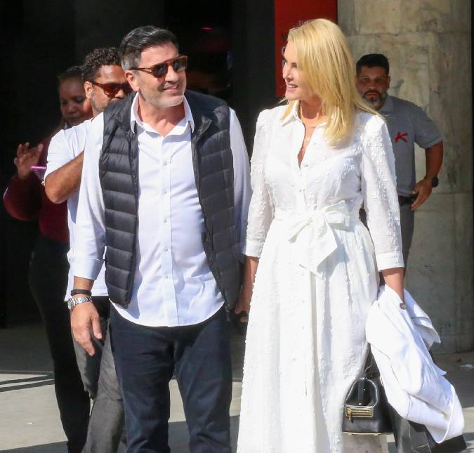 Ana Hickmann e Edu Guedes entram em contagem regressiva para o casamento