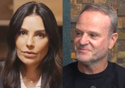 É oficial! Cíntia Chagas confirma namoro com Rubens Barrichello