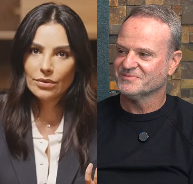 É oficial! Cíntia Chagas confirma namoro com Rubens Barrichello