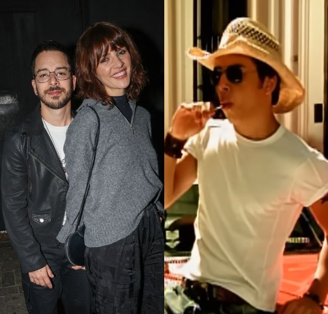 Mônica Benini recria pose e visual icônico do marido no clipe <i>Desperdiçou</i>, de Sandy e Junior