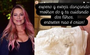 Luana Piovani critica cuidados de Pedro Scooby com os filhos: <i>Entreter não é criar</i>