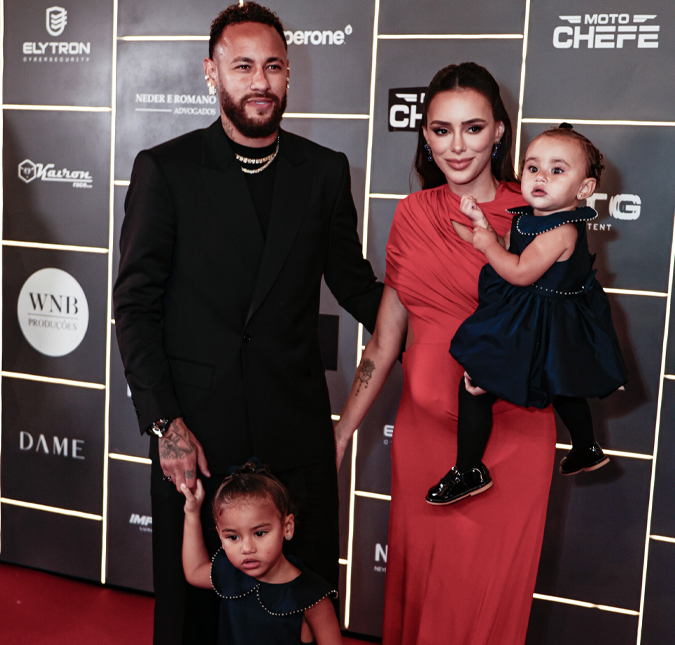 Saiba quem é quem na família de Neymar Jr.