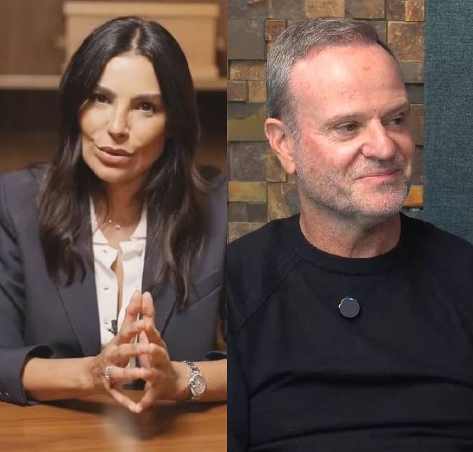 Cíntia Chagas e Rubinho Barrichello aparecem juntos pela primeira vez durante viagem à Itália