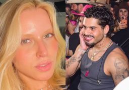 Cássia Lourenço nega romance com Zé Felipe após rumores de visita do cantor: <i>Isso não é verdade</i>