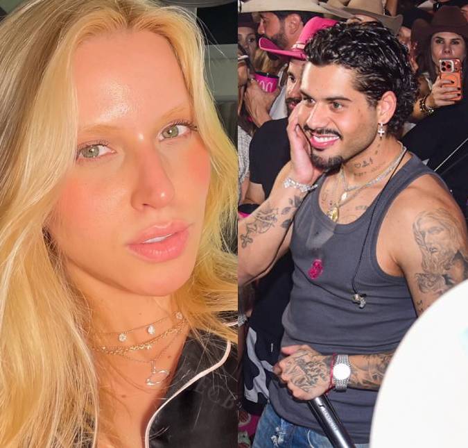 Cássia Lourenço nega romance com Zé Felipe após rumores de visita do cantor: <i>Isso não é verdade</i>