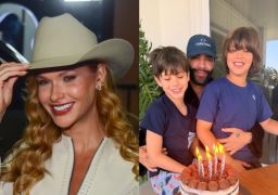 Andressa Suita faz homenagem com declaração apaixonada a Gusttavo Lima: <i>Grande homem da minha vida!</i>