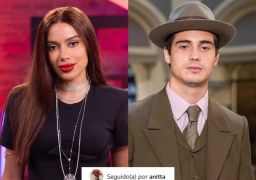 Trocaram <i>follow</i>! Anitta e mãe de Danilo Mesquita começam a se seguir nas redes sociais