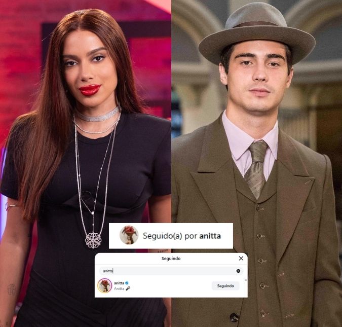 Trocaram <i>follow</i>! Anitta e mãe de Danilo Mesquita começam a se seguir nas redes sociais