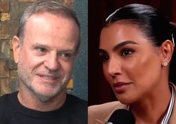 Na Itália, Rubinho Barrichello e Cíntia Chagas se hospedam em hotel de luxo com diária de até oito mil reais