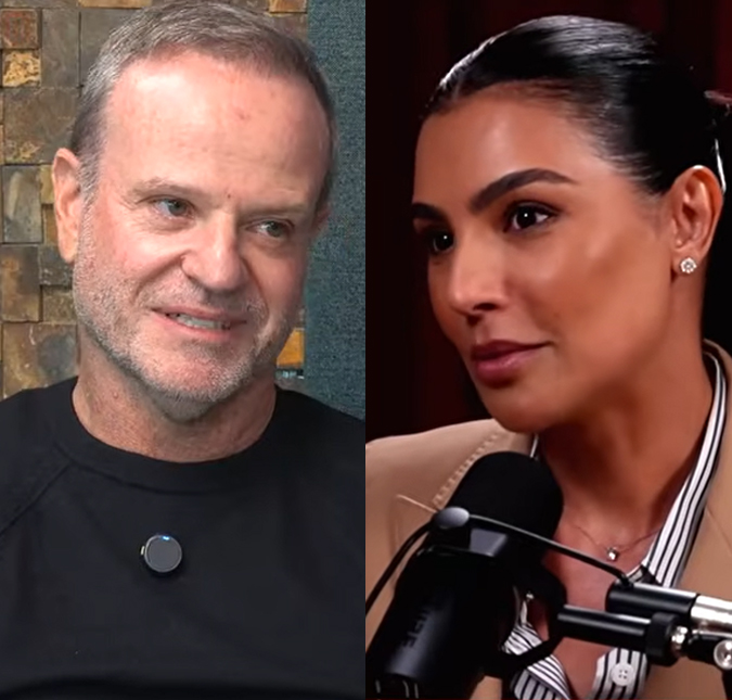 Na Itália, Rubinho Barrichello e Cíntia Chagas se hospedam em hotel de luxo com diária de até oito mil reais