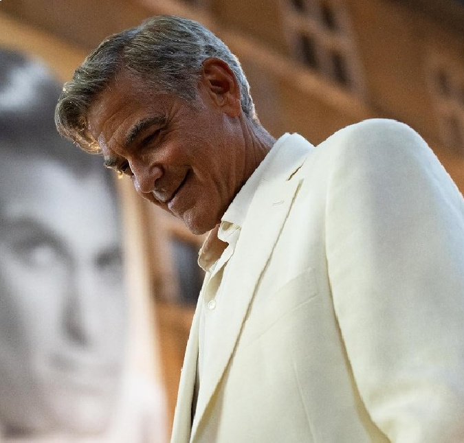 George Clooney é homenageado em Veneza e rouba a cena na abertura do Festival de Cinema
