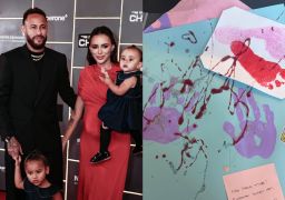Neymar Jr. pode ter entregado nome da terceira filha com Bruna Biancardi; confira