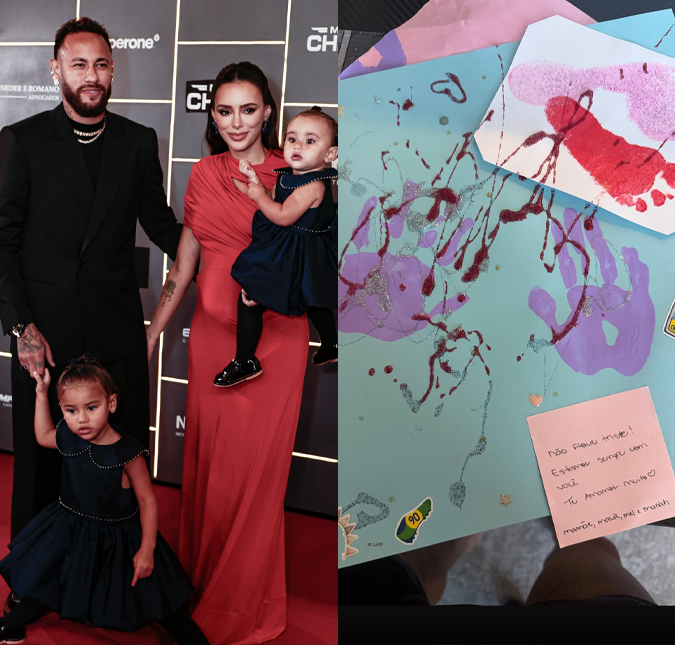 Neymar Jr. pode ter entregado nome da terceira filha com Bruna Biancardi; confira