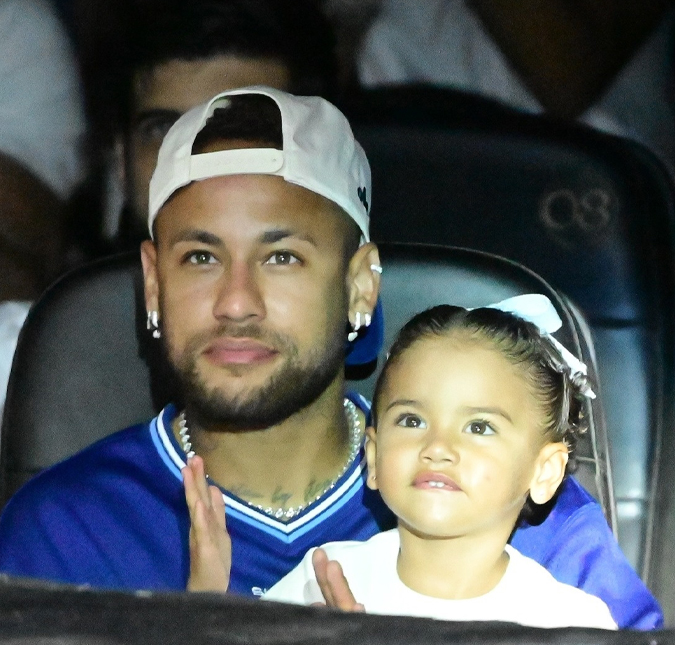 Neymar Jr. encanta ao compartilhar novo vídeo com Mavie: <i>Mistura de Ariel com Frozen</i>