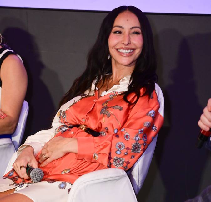 Sabrina Sato revela que já está prestes a escolher o nome do filho: - <i>A Zoe também quer dar o pitaco dela</i>