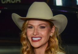Andressa Suita mostra <i>look</i> elegante para celebrar aniversário do marido, Gusttavo Lima