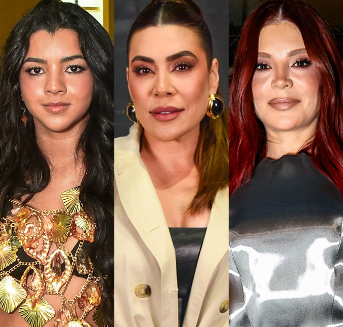 E se elas mudassem o visual? Famosas entram em trend de IA e transformam os cabelos