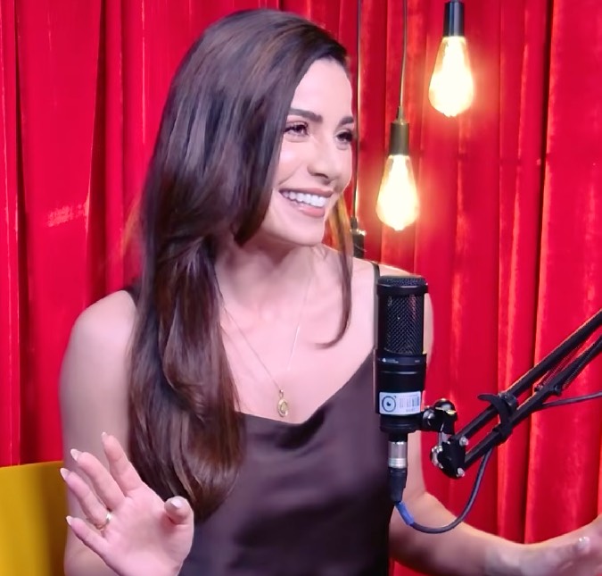 Miss Brasil, Julia Gama revela que se apaixonou à primeira vista por Vitor Oliveira: <i>- Naquele dia eu tive certeza</i>