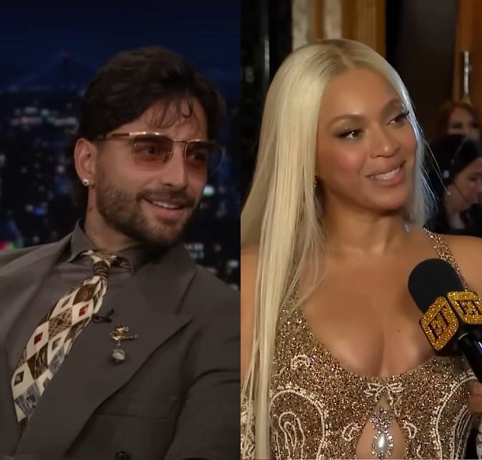 Maluma se emociona após parceria com Beyoncé: <i>Não acredito nisso</i>